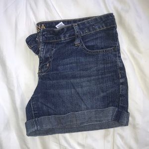 Jean shorts - Women’s size 6